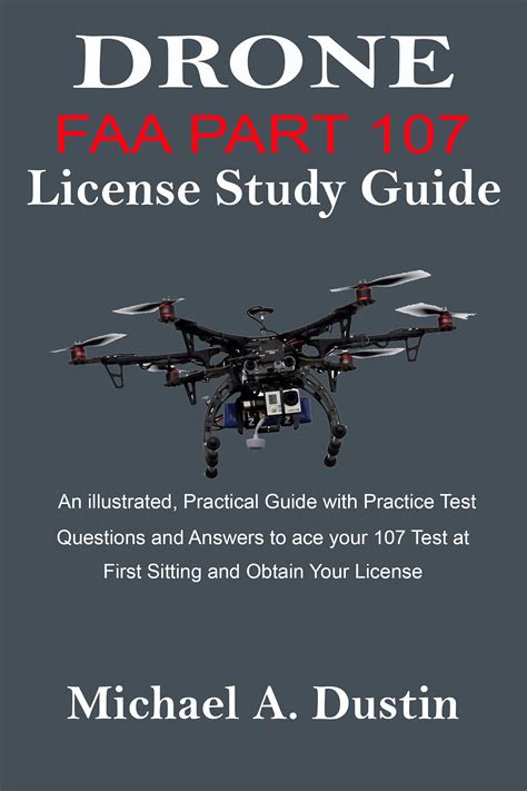 how hard is the drone 107 test|drone 107 license test.